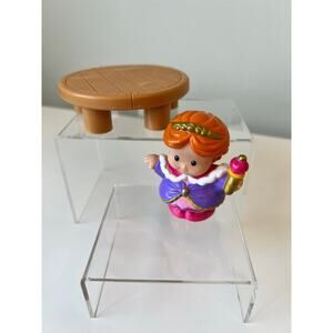 Fisher-Price Little People Queen Figure Castle Play-set Lot